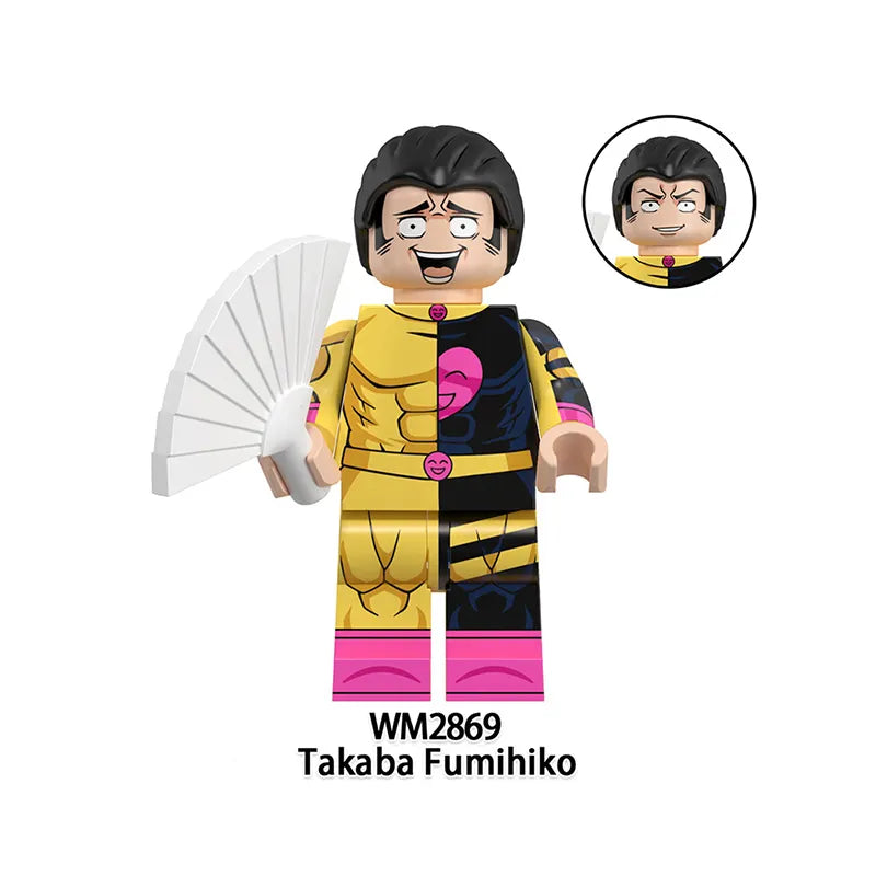 Zestaw figurek Jujutsu Kaisen - W-2869