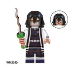 Zestaw figurek demon slayer
