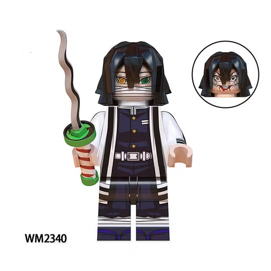Zestaw figurek demon slayer