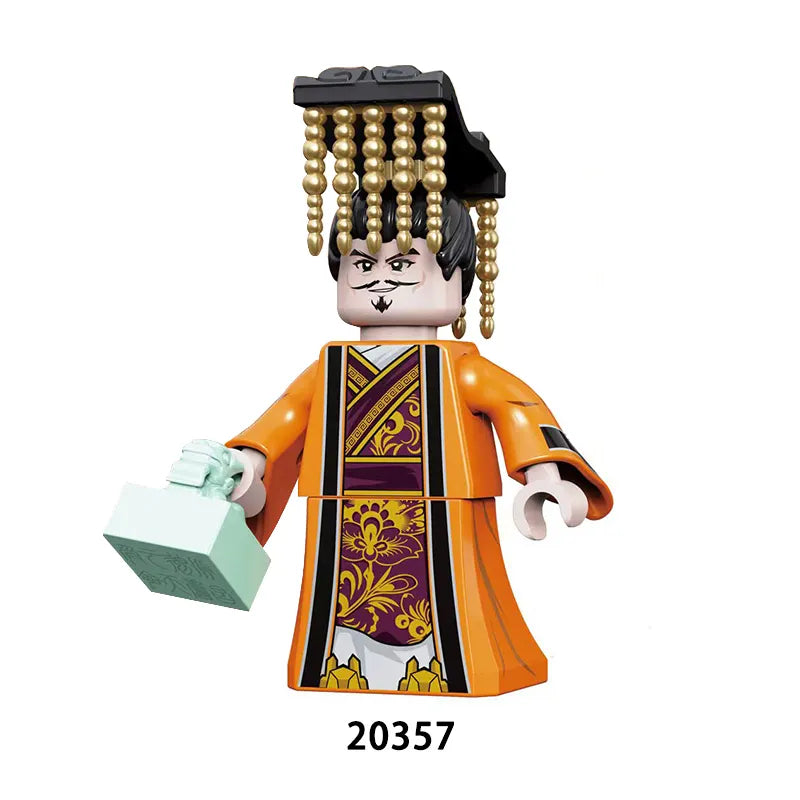 Zestaw figurek Three Kingdoms - DK-20357
