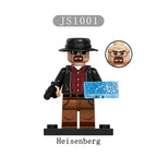 Zestaw figurek Breaking Bad - JS-1001