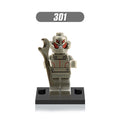 Zestaw figurek Super Hero - X-301