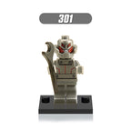 Zestaw figurek Super Hero - X-301