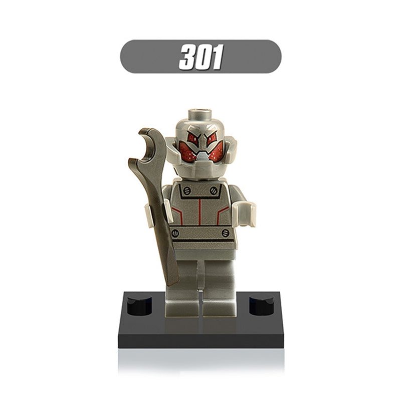 Zestaw figurek Super Hero - X-301