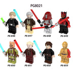 Zestaw figurek Star War - Zestaw x8