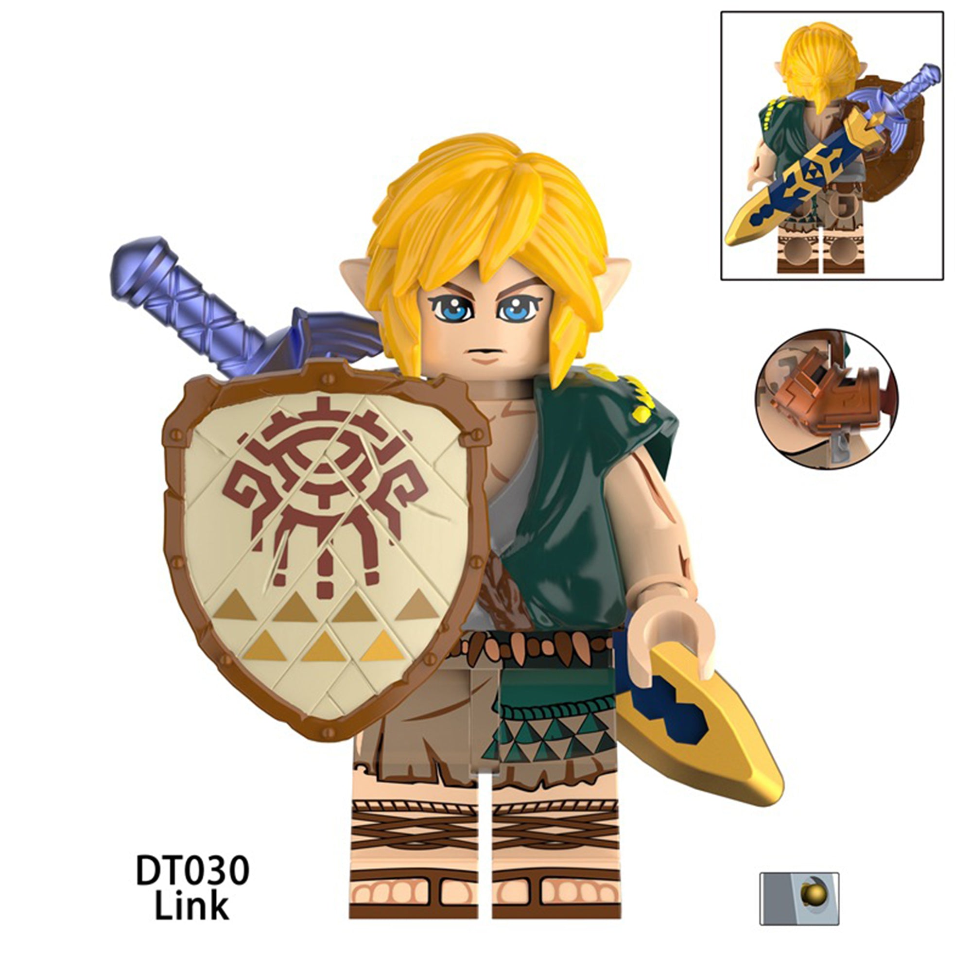 Zestaw figurek Legend of Zelda - DT-030