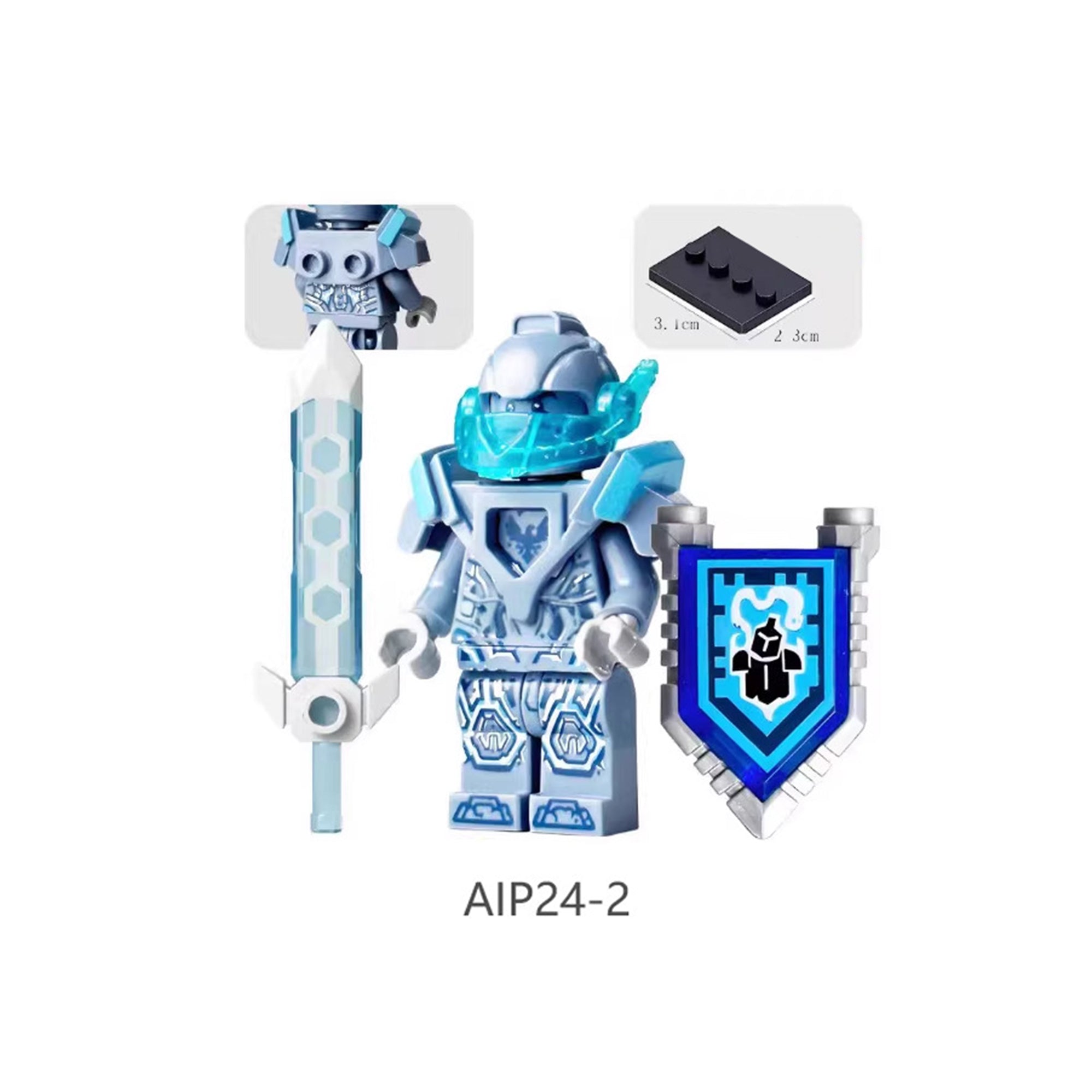 Zestaw figurek Nexo Knights - AIP24-2