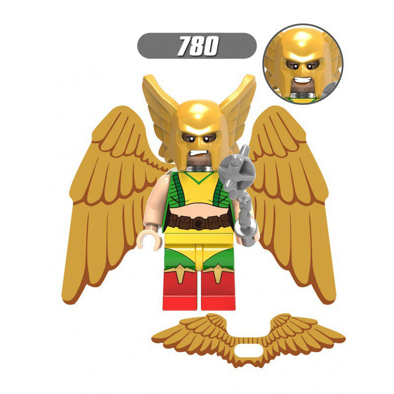 Zestaw figurek Super Hero - X-780