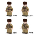 Zestaw figurek WW2 Theme - Zestaw x4