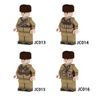 Zestaw figurek WW2 Theme - Zestaw x4
