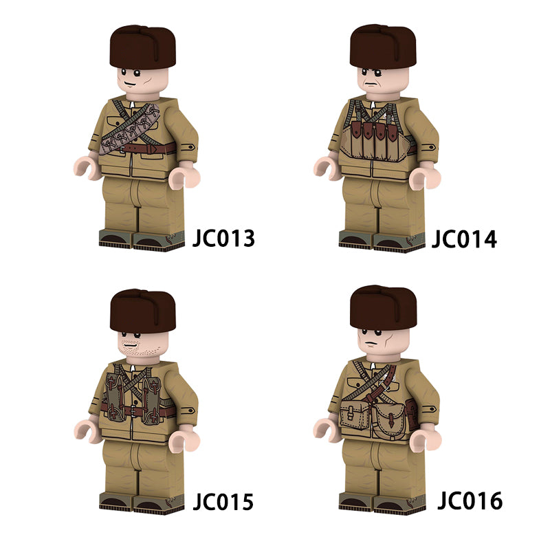Zestaw figurek WW2 Theme - Zestaw x4
