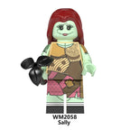 Zestaw figurek Halloween - W-2058