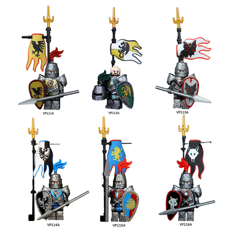 Zestaw figurek Dungeons & Dragons - Zestaw x6