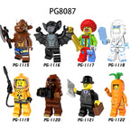 Zestaw figurek Minifigures - Zestaw x8