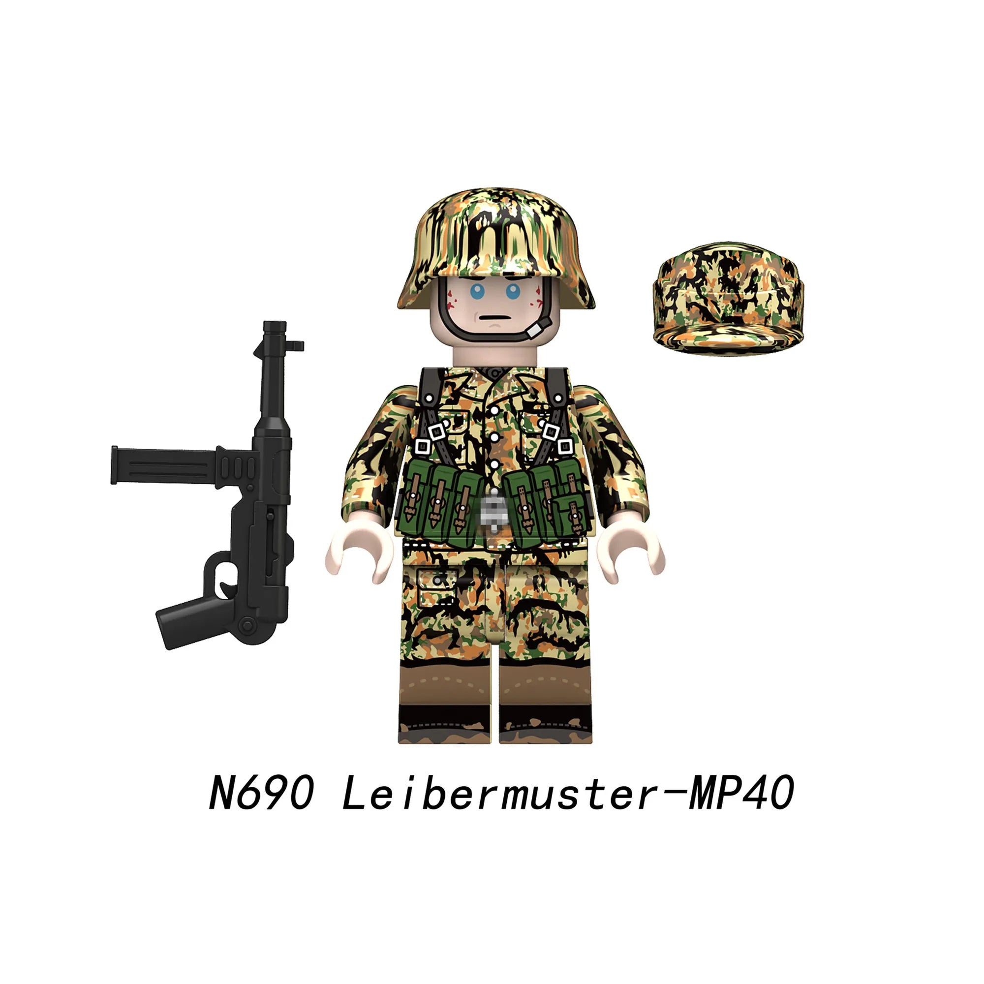 Zestaw figurek Military - N-690