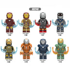 Zestaw figurek Super Hero - Zestaw x8