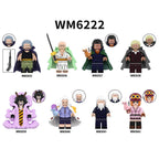 Zestaw figurek One Piece - Zestaw x8