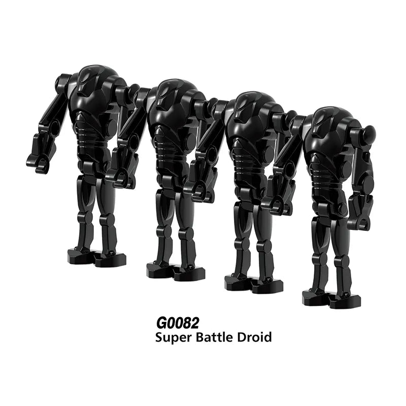 Zestaw figurek Star War - G-0082