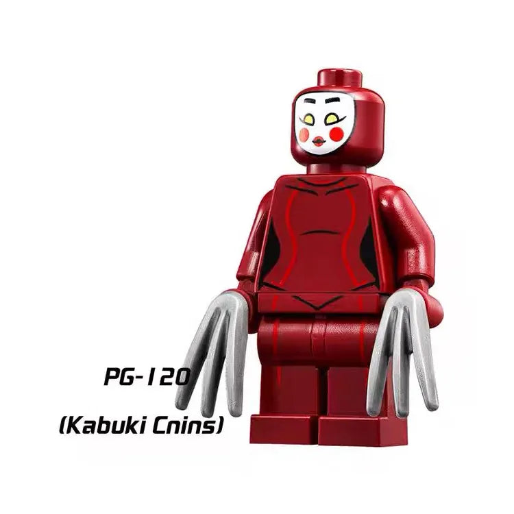 Zestaw figurek Super Hero - P-120