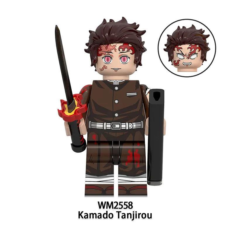 Zestaw figurek Demon Slayer - W-2558