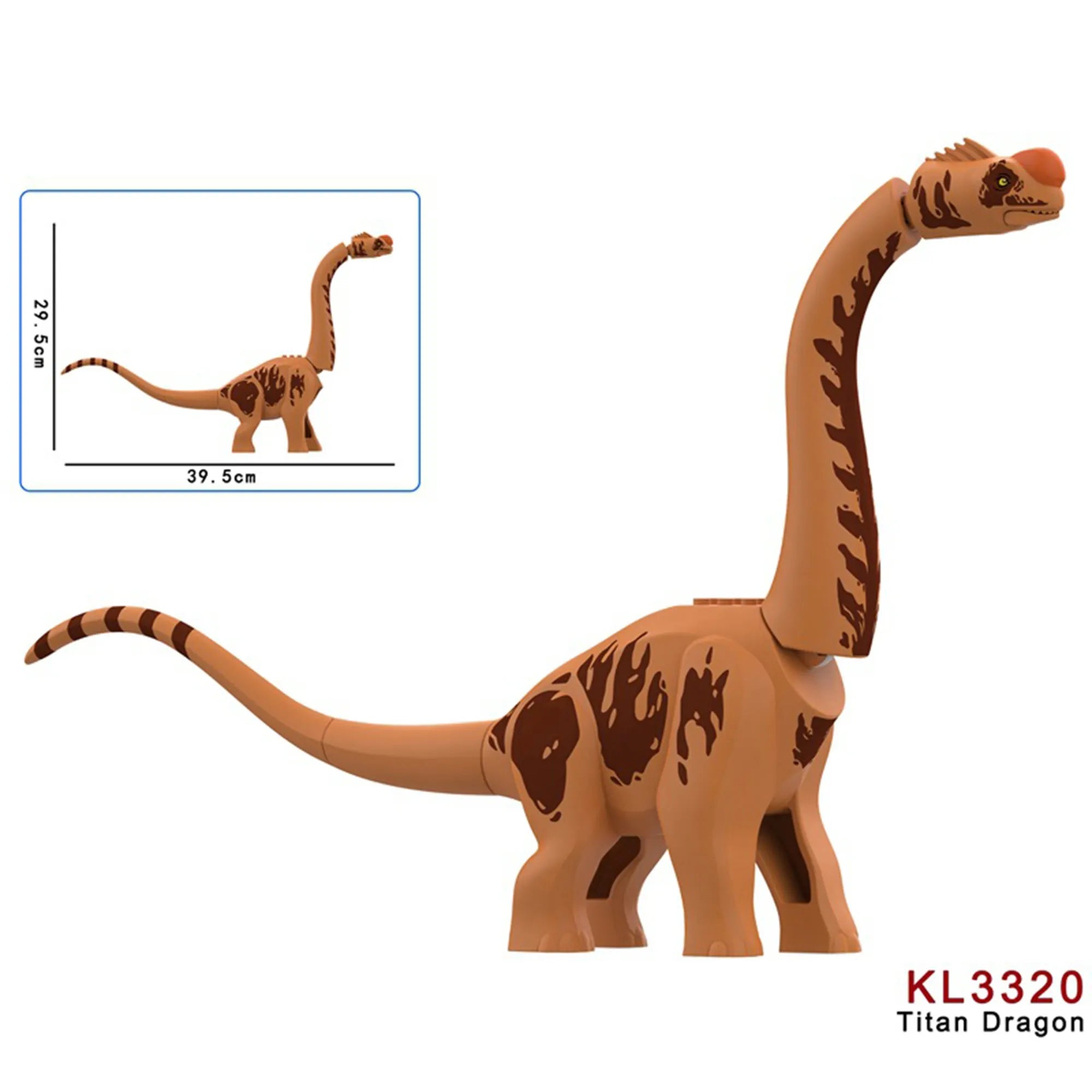 Elementy i akcesoria – Dinosaur - KL-3320