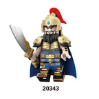 Zestaw figurek Three Kingdoms - DK-20343