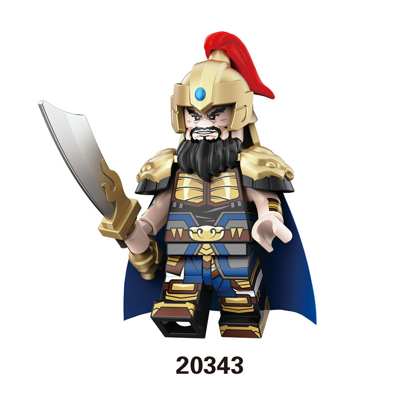 Zestaw figurek Three Kingdoms - DK-20343