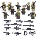 Zestaw figurek Military - aczcac10cl/lA