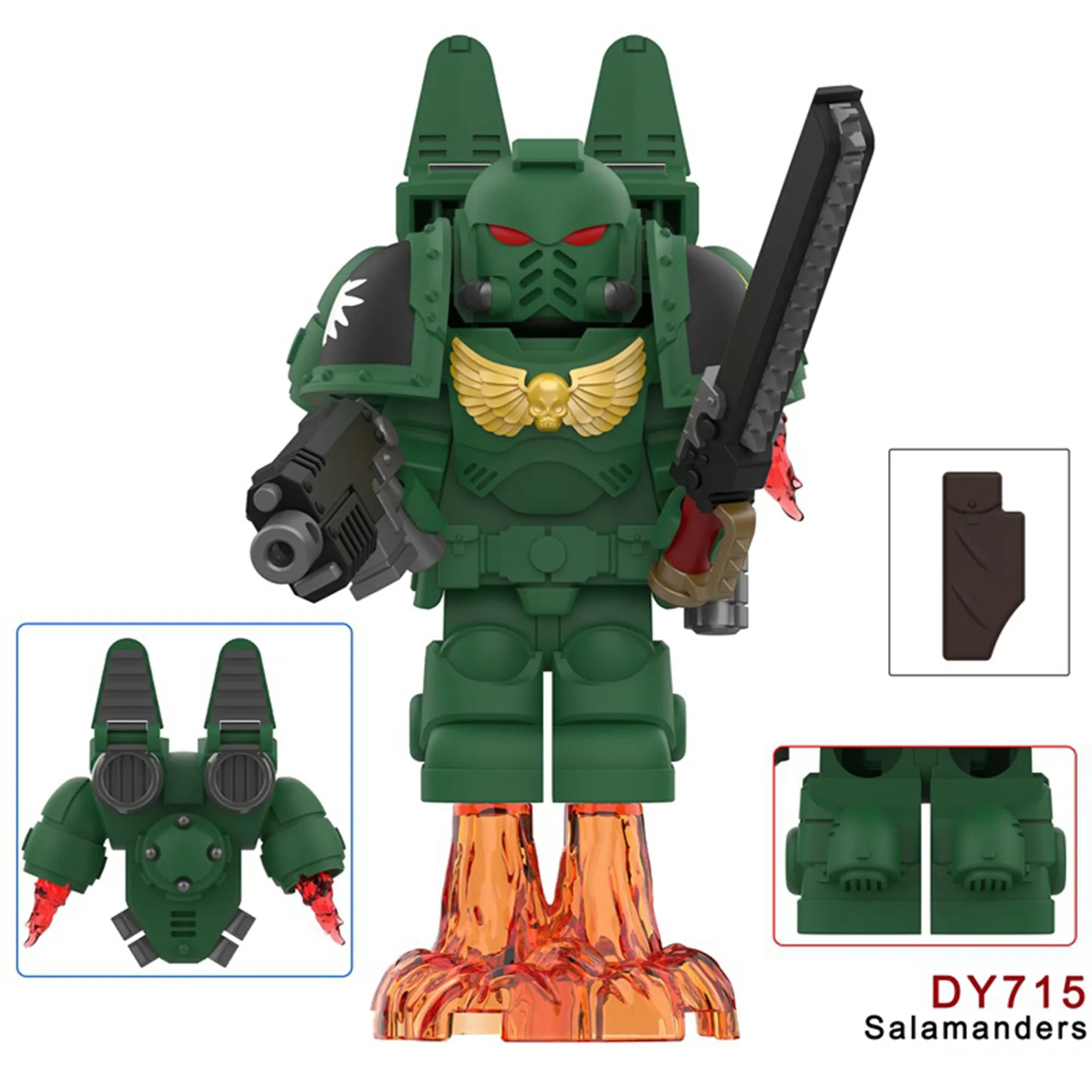 Zestaw figurek Warhammer 40,000 - DY-715