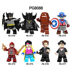 Zestaw figurek Super Hero - Zestaw x8