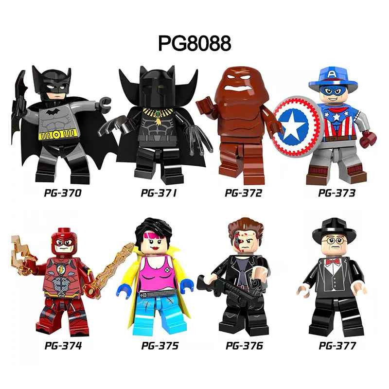 Zestaw figurek Super Hero - Zestaw x8