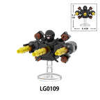 Zestaw figurek Skibidi Toilet - LG-0109