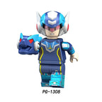 Zestaw figurek ROCKMAN - P-1308