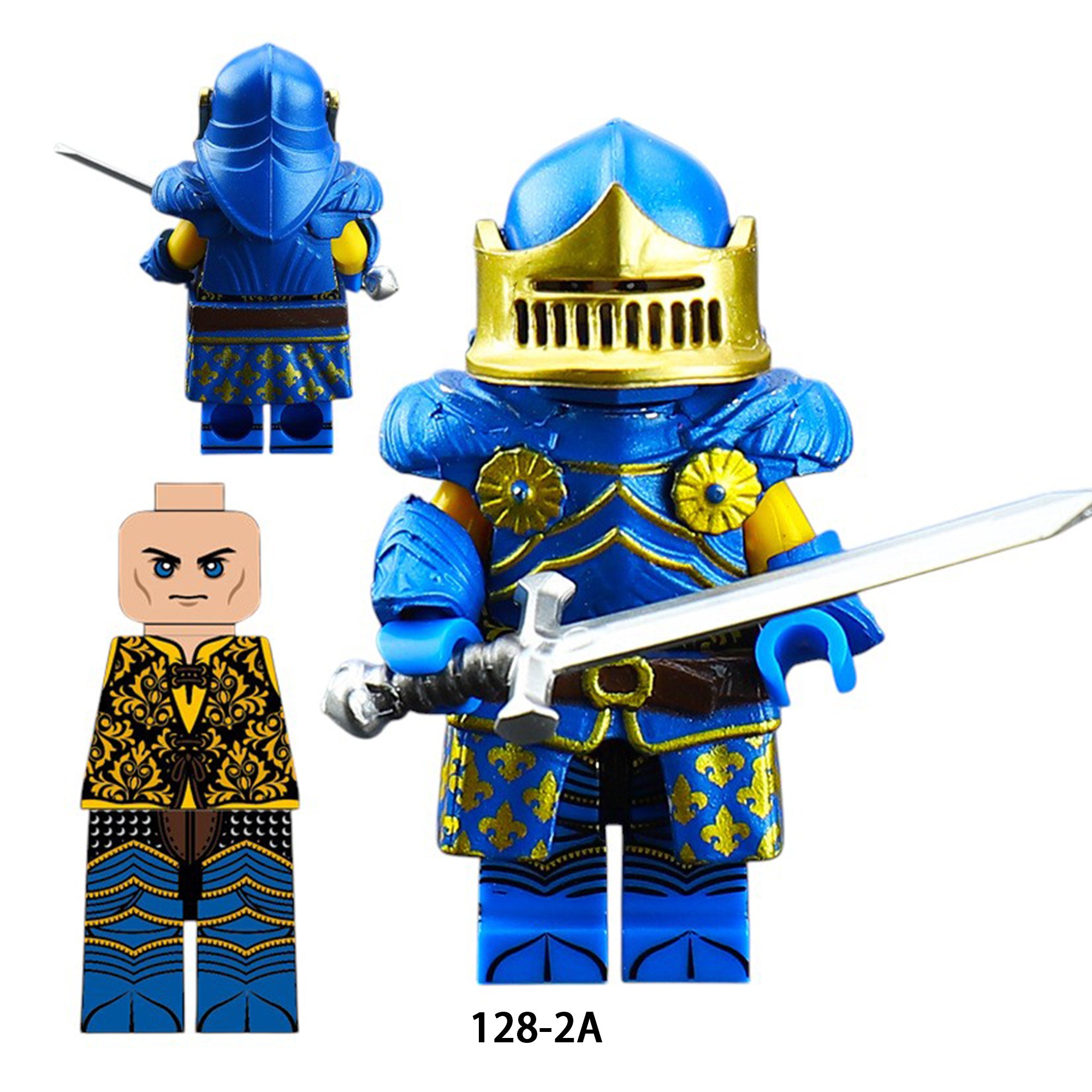 Zestaw figurek Minifigures - 128-2A