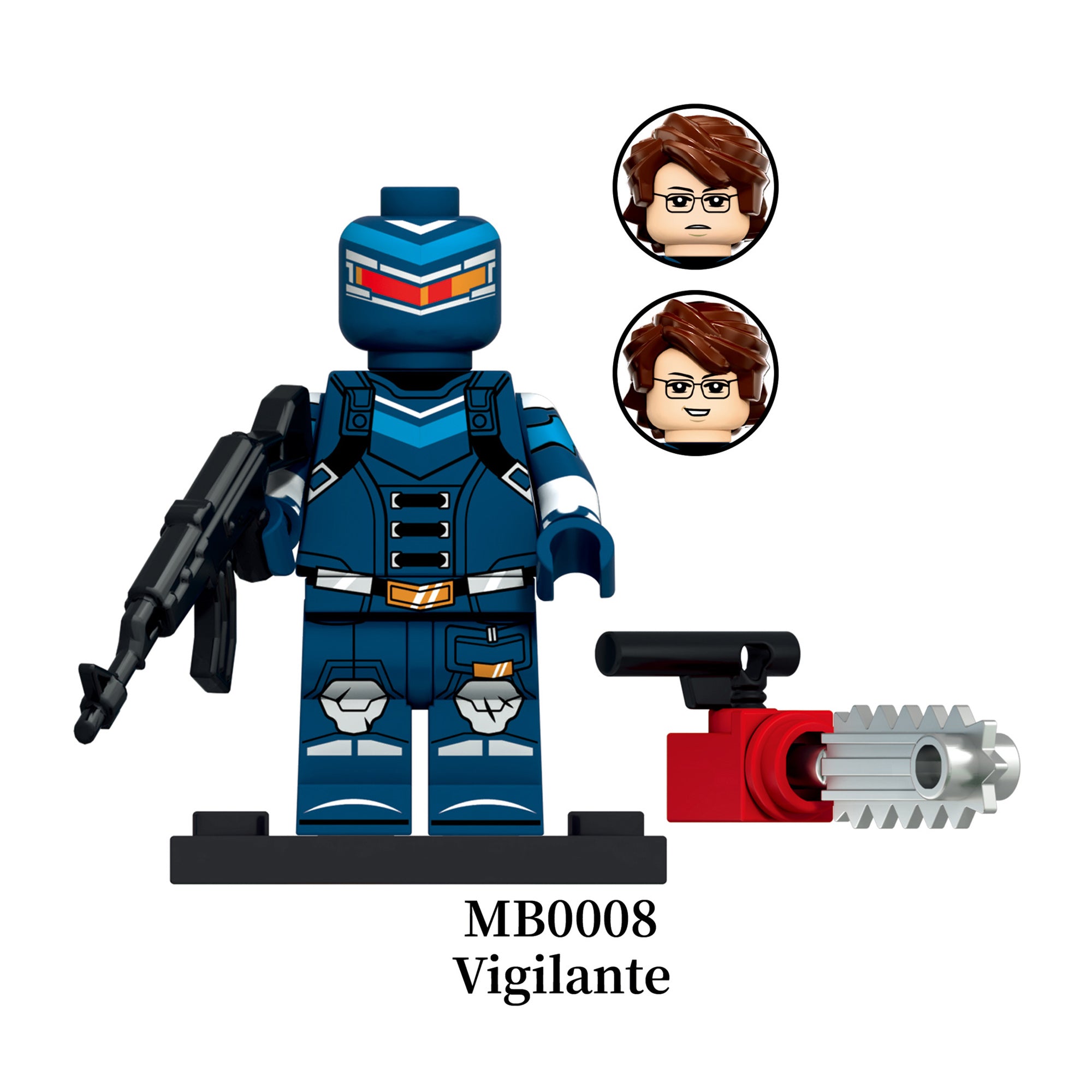 Zestaw figurek Peacemaker - MB-0008