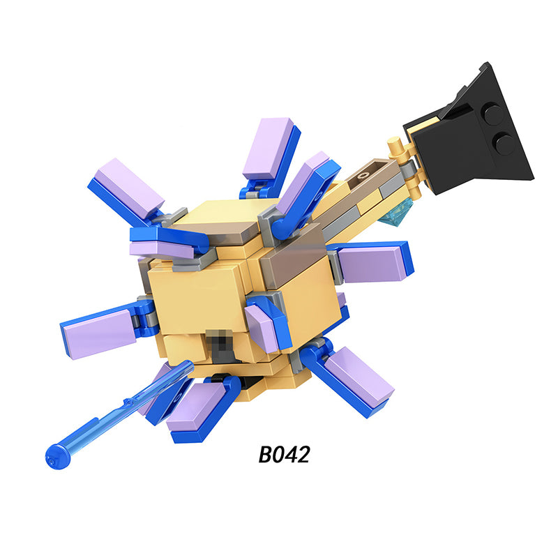 Zestaw figurek Minecraft - B042