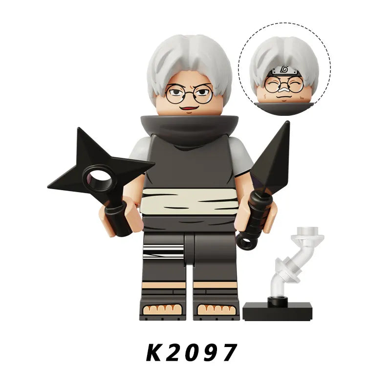 Zestaw figurek Naruto - K-2097