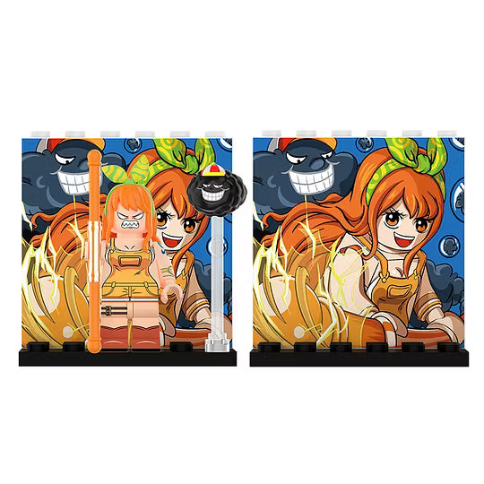 Zestaw figurek one piece
