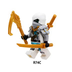 Zestaw figurek Ninjago - R-74C