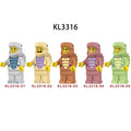 Zestaw figurek Minifigures - Zestaw x5