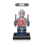 Zestaw figurek Super Hero - X-606