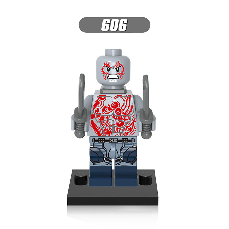 Zestaw figurek Super Hero - X-606