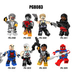 Zestaw figurek Super Hero - Zestaw x8