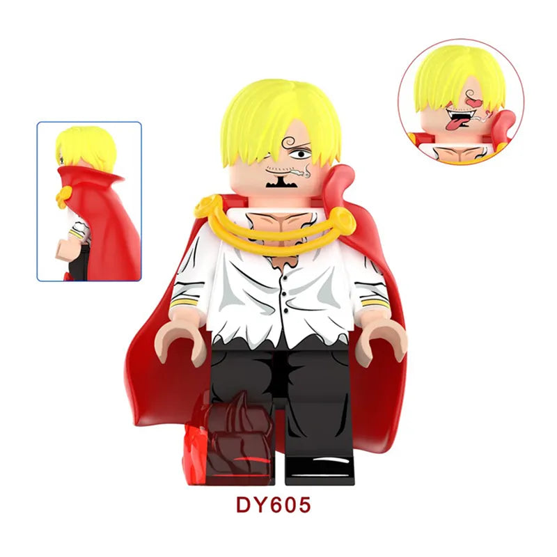Zestaw figurek One Piece - DY-605
