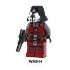 Zestaw figurek Star War - W-544