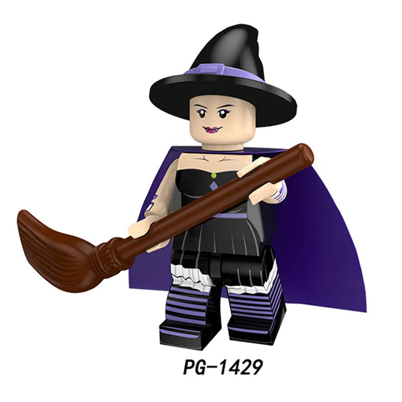 Zestaw figurek Halloween - P-1429