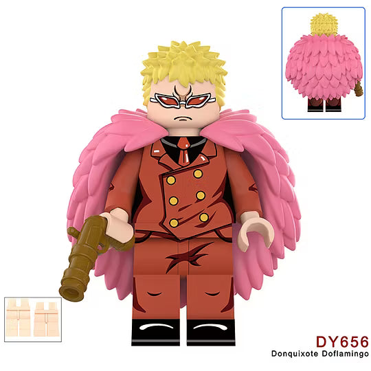 Zestaw figurek one piece