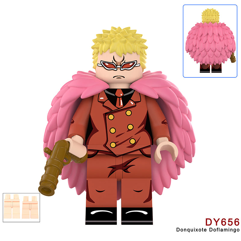 Zestaw figurek One Piece - DY-656