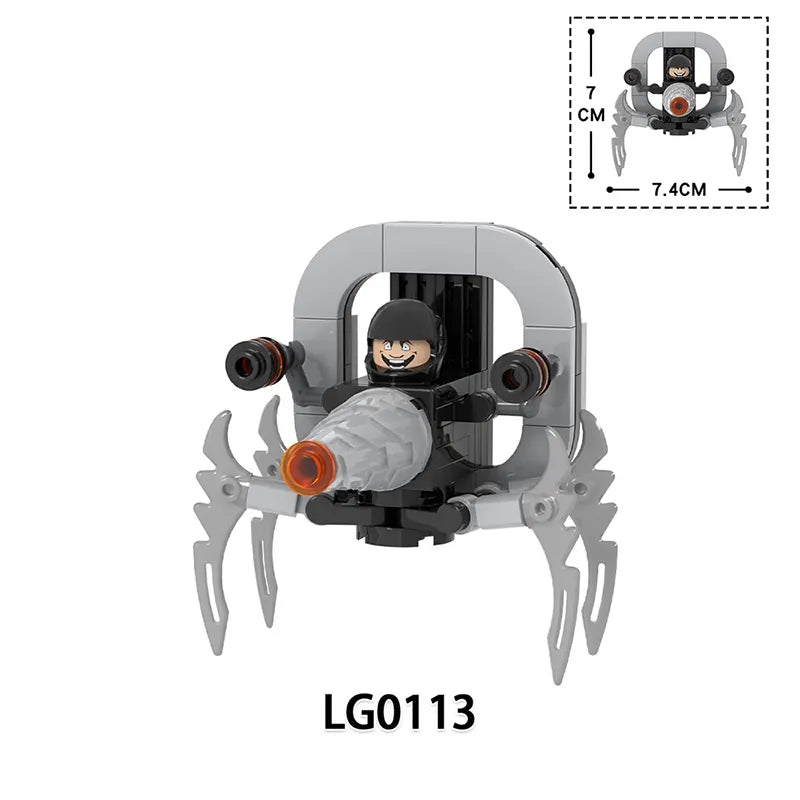 Zestaw figurek Skibidi Toilet - LG-0113