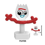Zestaw figurek Minifigures - P-498B